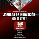 Jornada de Innovación en CIyTT