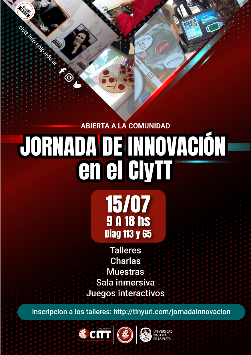 En este momento estás viendo Jornada de Innovación en CIyTT