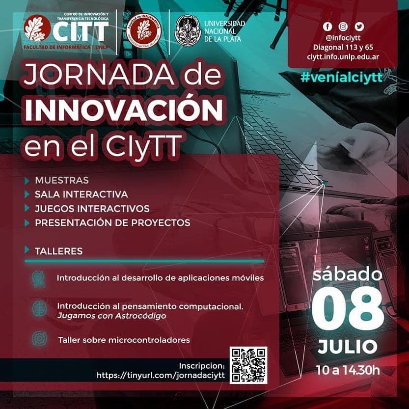 Lee más sobre el artículo Jornada de Innovación abierta a toda la comunidad en el CIyTT