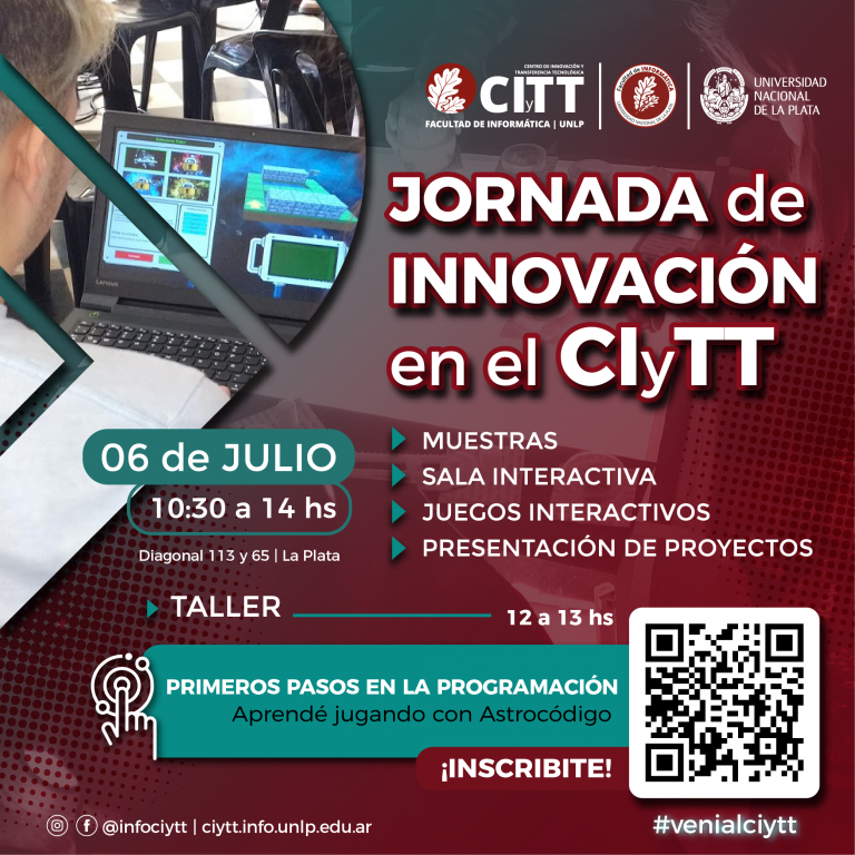 Lee más sobre el artículo Jornada de innovación en el CIyTT