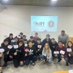 Alumnos de la Escuela Técnica San Vicente de Paúl visitaron el CIyTT