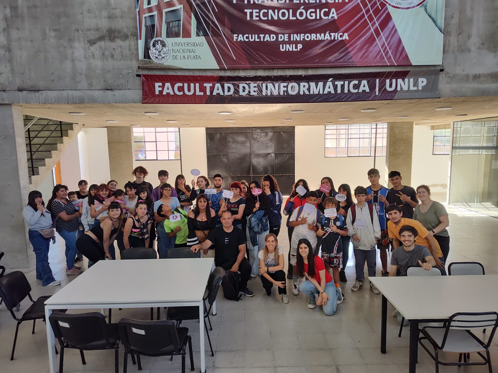 En este momento estás viendo Estudiantes del Colegio Nacional «Rafael Hernández» visitó el CIyTT