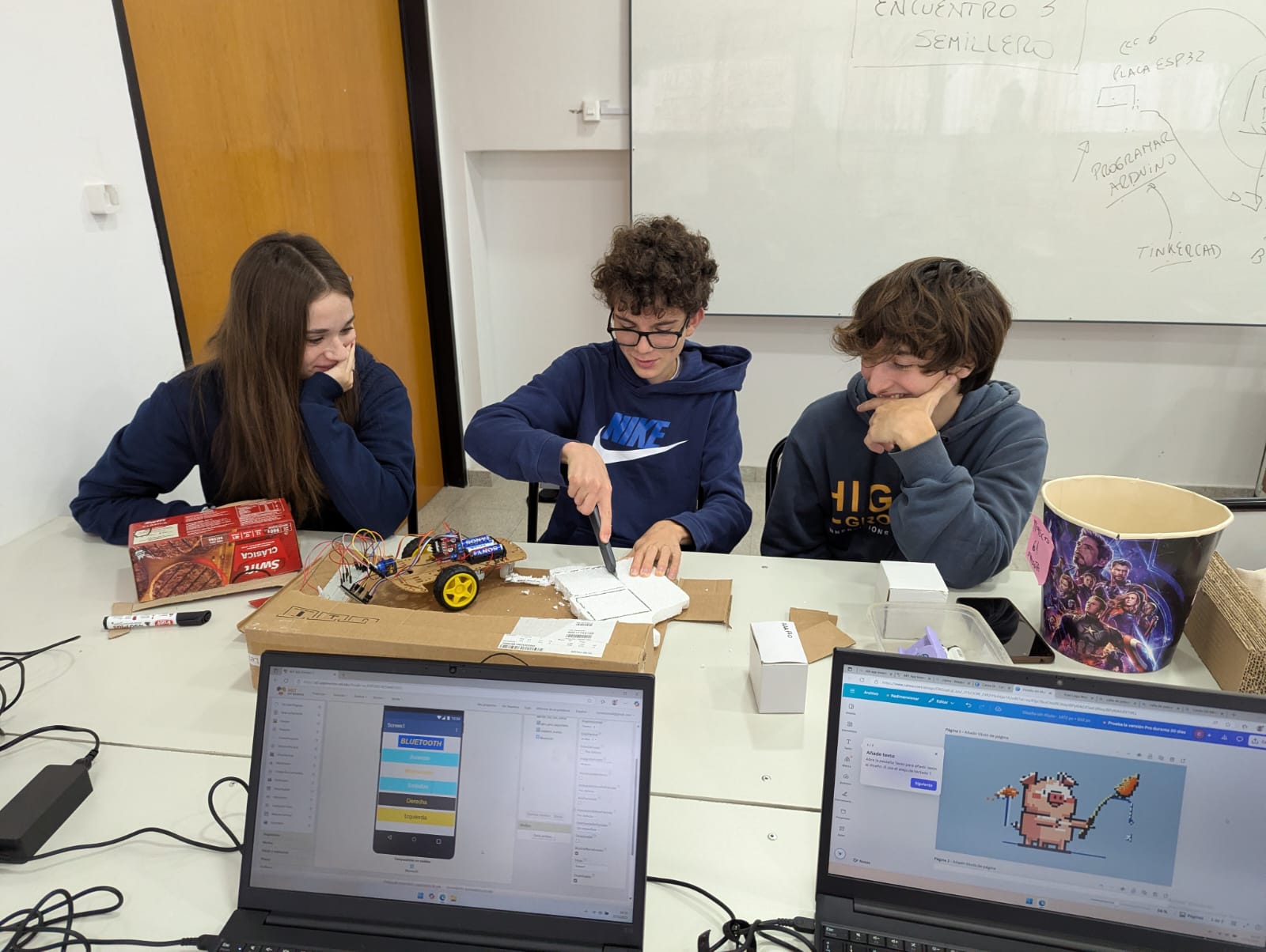 En este momento estás viendo El CIyTT realizó el cuarto encuentro del Semillero de Innovadores