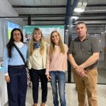 El CIyTT recibió a la Directora del Colegio Nacional «Rafael Hernández»