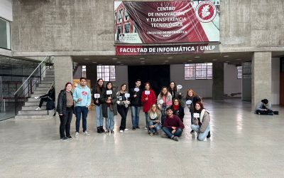 Docentes y estudiantes de la Facultad de Humanidades y Ciencias de la Educación visitaron el CIyTT